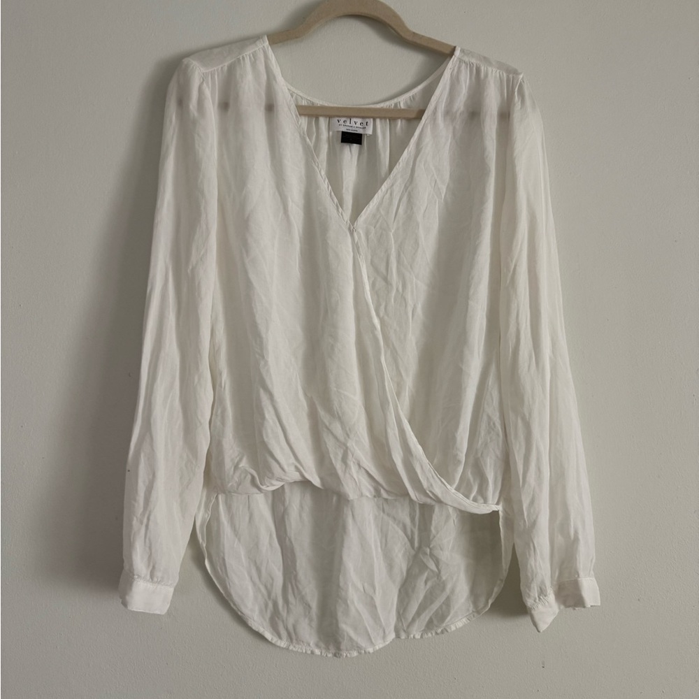 Velvet Blouse